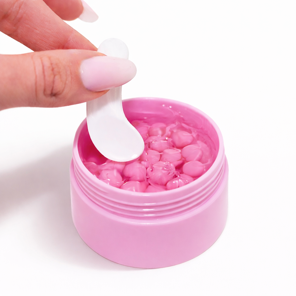 Cremă cu Capsule Roz PDRN – Colagen & ADN de Somon